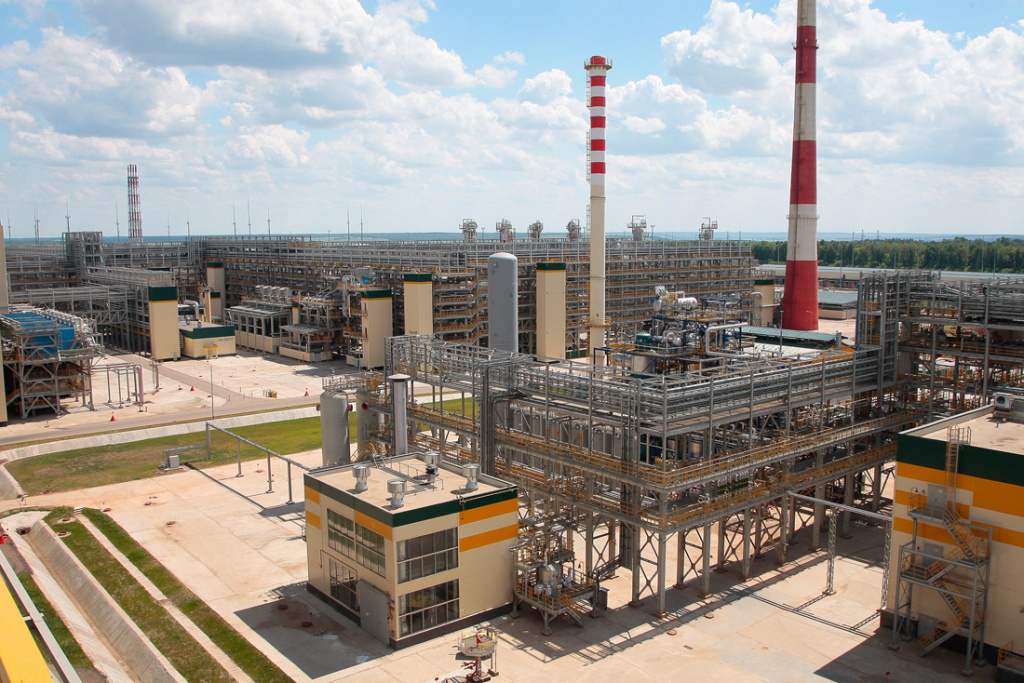 НПЗ ТАНЕКО TANECO refinery